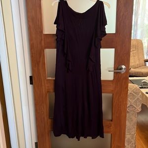 Banana Republic purple dress size 12